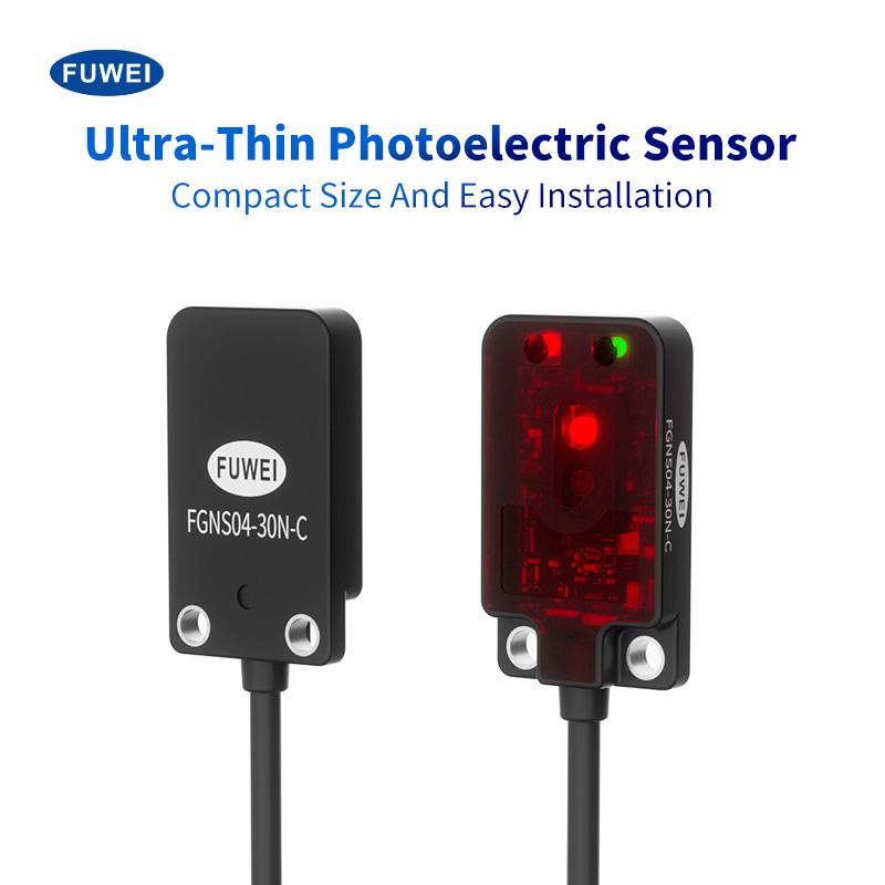 Ultra-tunn fotoelektrisk sensor FGNS04-30N-C: Empowing Modern Automation Applications