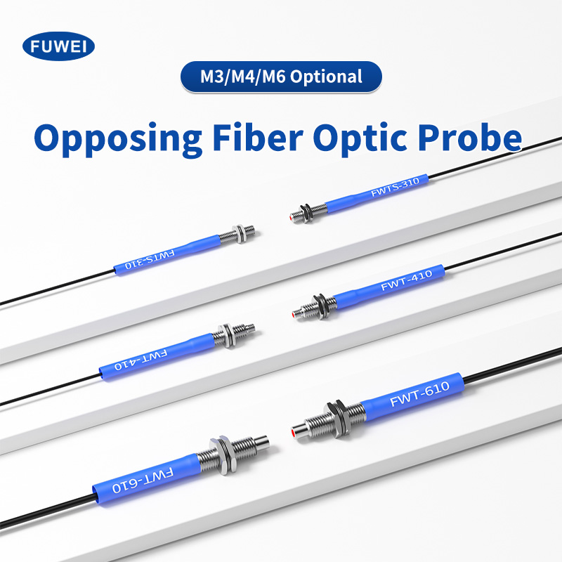 Upptäck högeffektiv och precision: FWT-3CMD-sidovy fiberoptisk sensor, den perfekta följeslagaren för fiberoptiska förstärkare