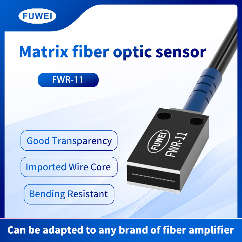 Ledande den nya eran med optisk inspektion-FWR-11 diffus reflektionsmatrisfiberoptik