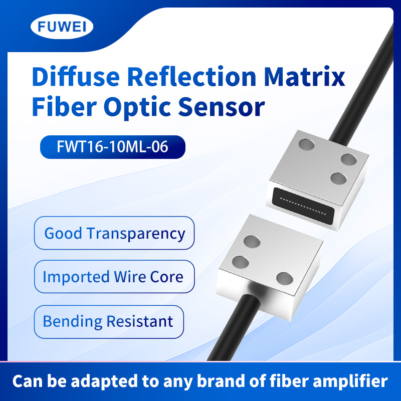 FWT16-10ML-06 MATRIX FIBER OPTIC: Exakt upptäckt, ett nytt verktyg för att stärka industriell automatisering