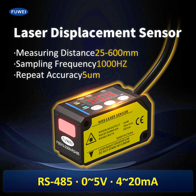 CMOS Laser Displacement Sensor FSD13 Series: Det nya valet för precisionsmätning, stabilitet och tillförlitlighet