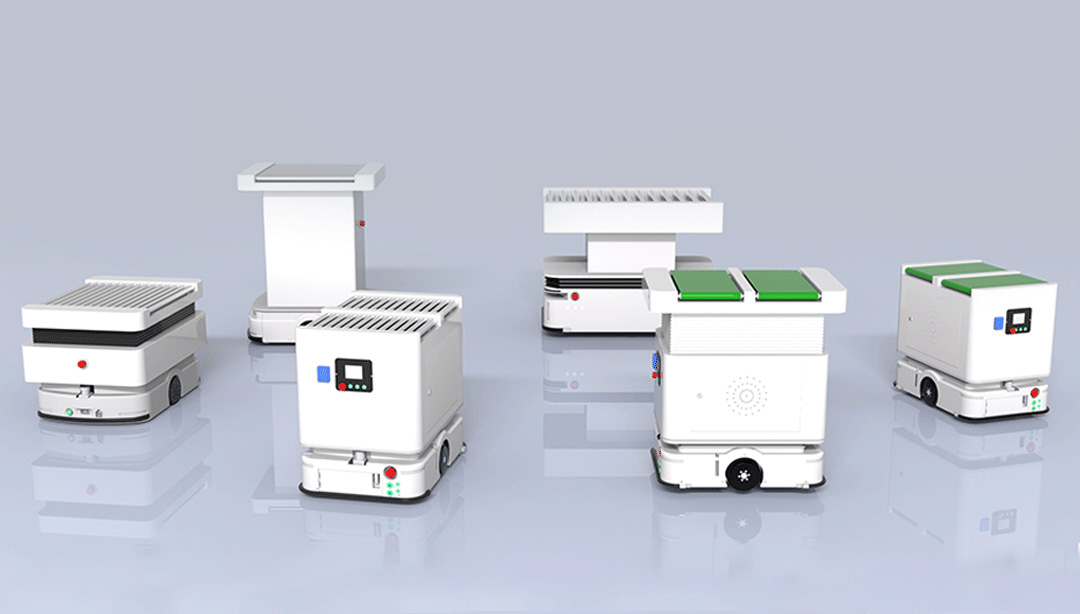 Fuwei AGV Top Up Robot: En ny motor för intelligent logistikuppgradering inom tillverkningsindustrin