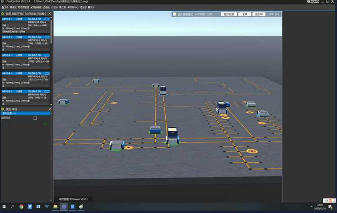 Intelligent Warehousing Ny hjälp: Perfekt kombination av kompositrobot AMR och AGV