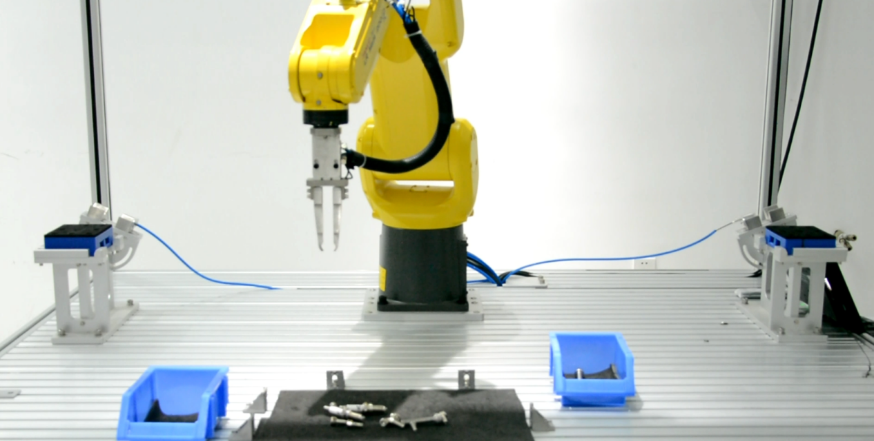 FUWEI Intelligent 3D Visual Positioning Solution: Empowering Automotive Parts Manufacturing för att uppnå effektiv och exakt produktion