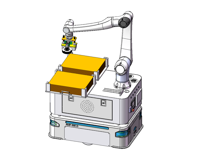 Exakt och effektiv, sömlös integration!  Den magnifika omvandlingen av kompositrobotar i akrylark CNC -produktionslinje