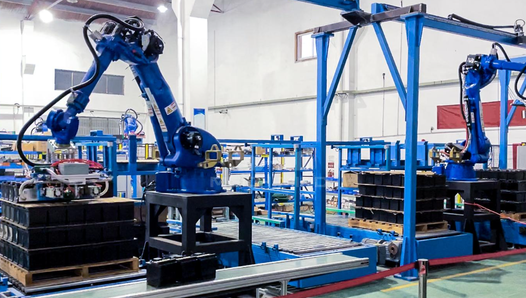 Perspektiv på Future Factory: Hur 3D Vision Technology uppgraderar automatiseringen av bilbatteriets stapling