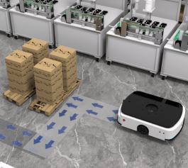 Effektiv och säker logistiklösning: Tillämpning av AGV -lyftrobot i hantering av aluminiumplattor
