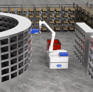 En ny revolution inom intelligent lagerkompositrobotar leder