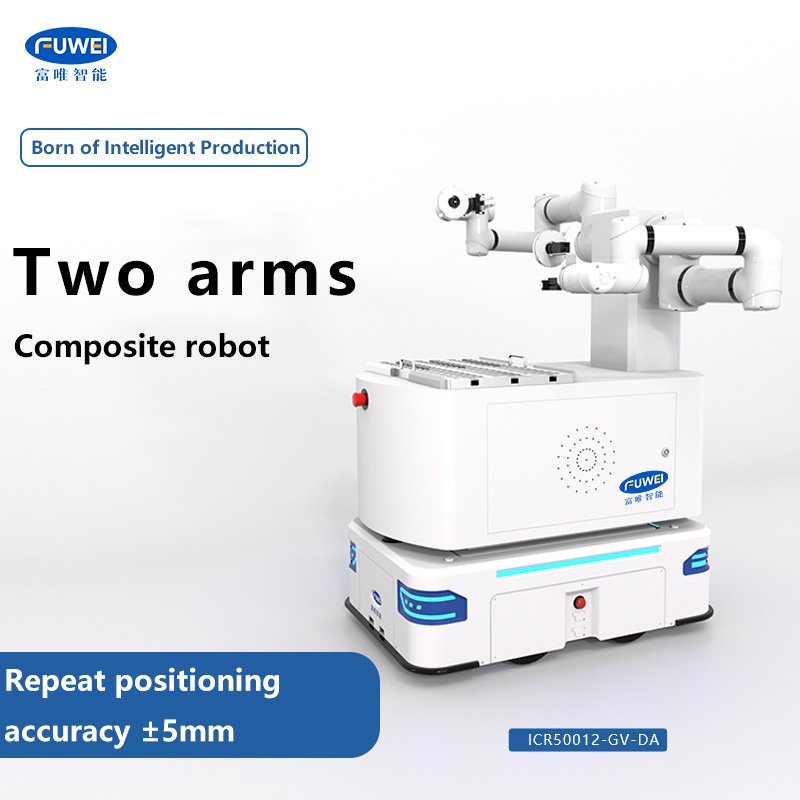 Composite Robot 50012-GV-DA: ett utmärkt val för industriell produktion