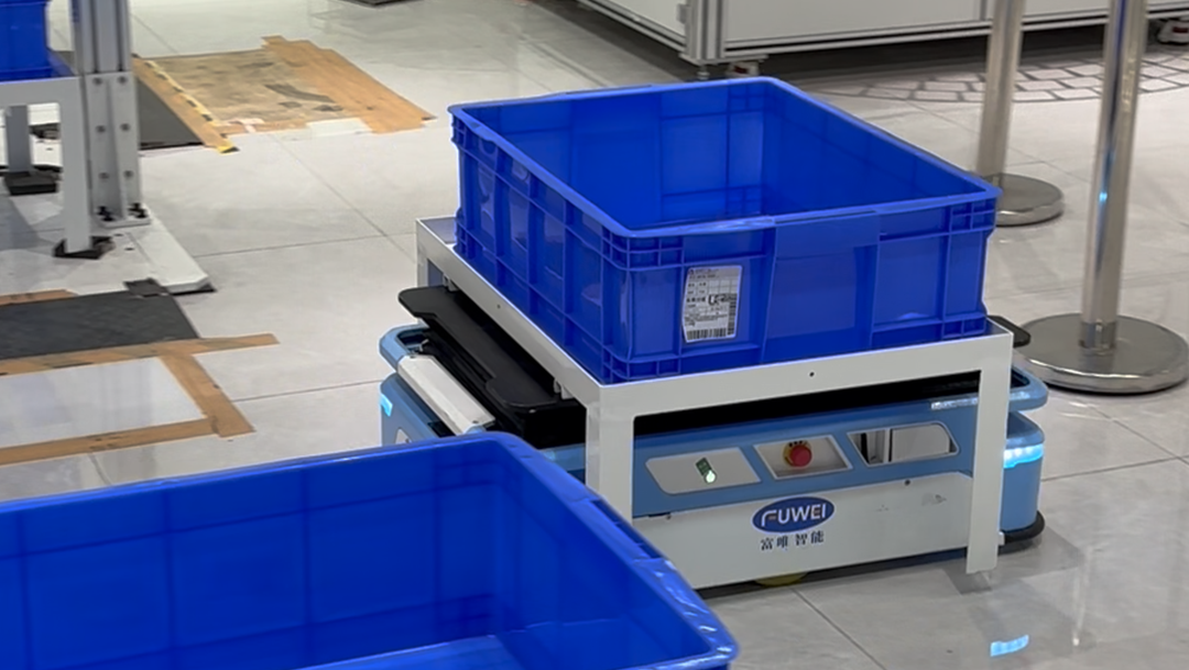 Fuwei Intelligent Transport Robot: Omformning av industrin 4.0 Workshop Automation