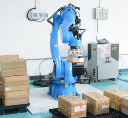 Omformning av logistikautomation: 3D Vision Technology leder en ny era av kartong som packar upp och palletiserar