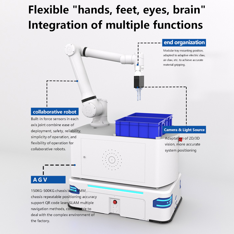 ICR30015 - SV Bin -Picking Composite Robot: The Ultimate Choice for Intelligent Logistics