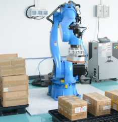 Lås upp det nya området med kartong som packar upp och palletiserar: 3D Vision Technology leder den nya eran med automatiserad logistik