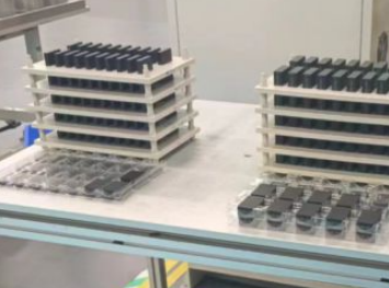 Fuwei Intelligent Composite Robot Magnetic Steel Loading and Lossing Automation Solution