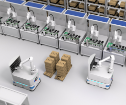 Fuwei Intelligent Composite Robot CNC Flexibel lastning och lossning