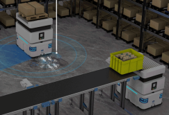 Fria händer, Fuwei Intelligent Transport Robot leder den nya trenden med logistik
