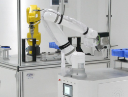 CNC automatisk lastning och lossningslösning