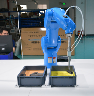 3D Visual Positioning System: 