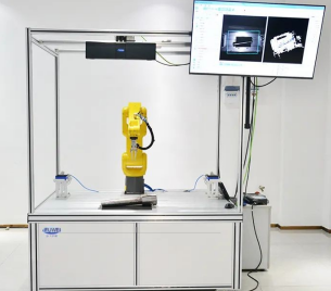 NTelligent Manufacturing Upgrade: 3D Vision Technology gör att kolvstången tar tag i mer intelligent och effektiv