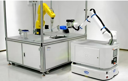 Fördelar med Fuwei Intelligent Composite Robot Flexibel lastning och lossningsteknik i produktionslinjer