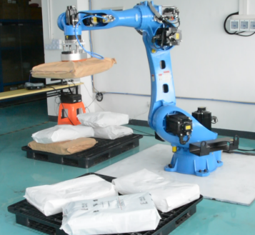 Fuwei Intelligent tillämpar 3D -visionsteknologi för att få revolutionära förändringar i packning och palletisering av kartonger