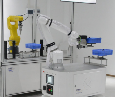 Composite Robot: Charm med anpassning och oändliga möjligheter
