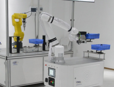 Tillämpning av Fuwei Intelligent Robot vid tillverkning av automatiseringspolering