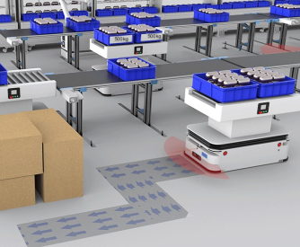 Fuwei Transport Robots hjälper den mekaniska tillverkningsindustrin att uppnå kostnadsminskning och effektivitetsförbättring