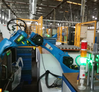 3D Vision Guided Semiconductor Plastic Packaging Loading and Unloading