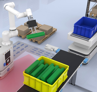Hur uppnår Fuwei Intelligent Composite Robot flexibel produktion？