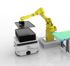3D Vision guidad automatiserad lastning av fordonsgolv