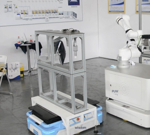 Intelligent transportrobotsystemarkitektur