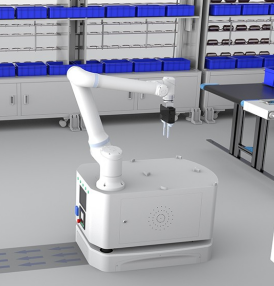 Tillämpning av kompositrobotar för lastning och lossning inom tillverkningsindustrin