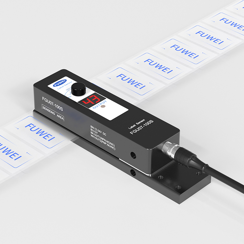 0,2 mm Precision Revolution: FGU07-100S Kapacitiv etikettsensor omdefinierar industriella inspektionsstandarder