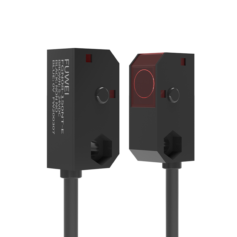 FGN08 Series Small Square Infrared Photoelectric Sensors: Den mångsidiga handen för industriell inspektion