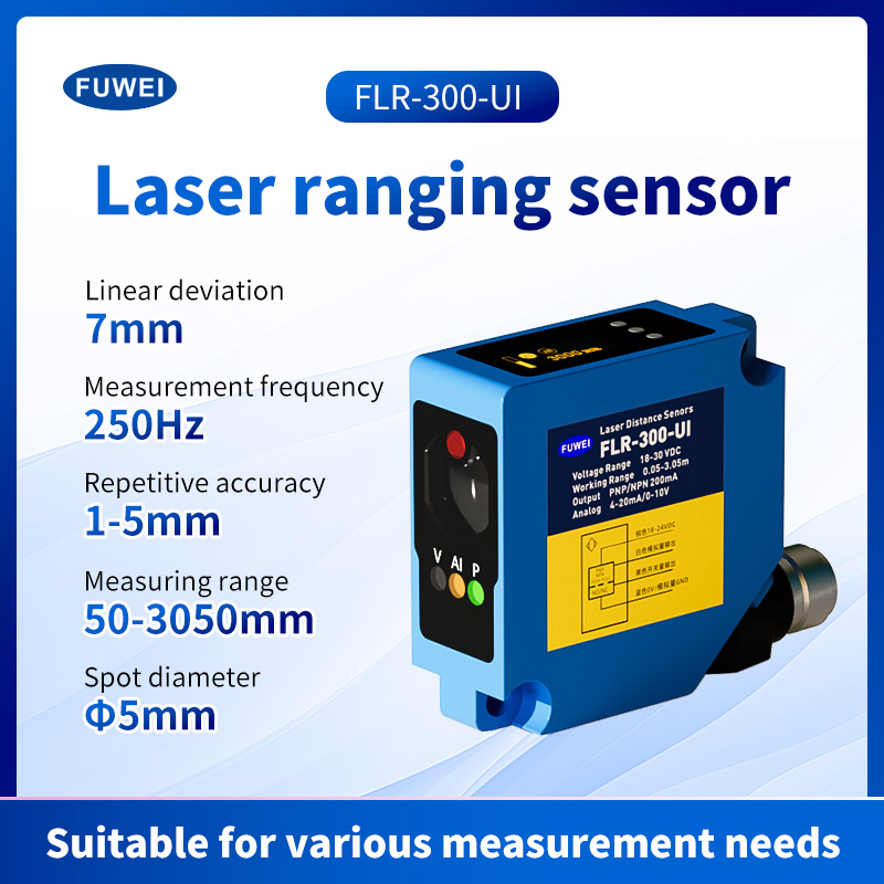 Exakt mätning av industriell skala: FLR-300-UI-laseravståndsmätningssensorn från Fulvic Innovates