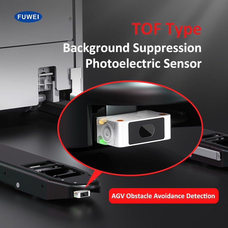 FGNE10-300-RS485 TOF Fotoelektrisk sensor: Omdefiniera avkänningsgränsen för industriell intelligens