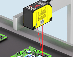 Har FSD25 Series Laser Displacement Sensor multi-range, hög precision och IP67-skydd?