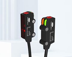 Breaking Color Barriärer, exakt detektion utan förspänning: Fuwei Electronics FGNS08-10 Series Miniature Bakgrundsundertryckning Fotoelektriska sensorer