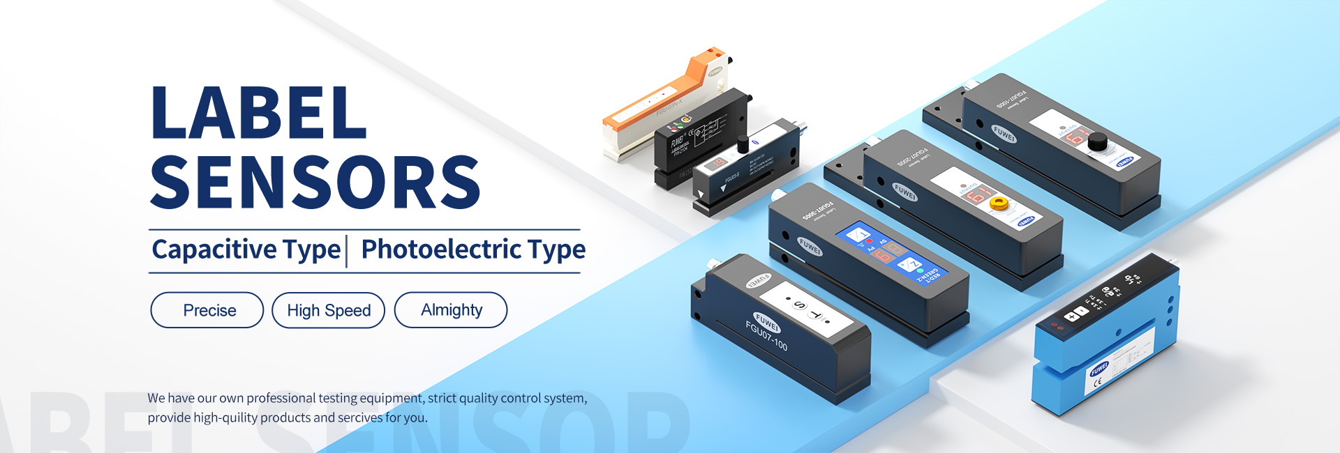 Etikettsensorer leverantör