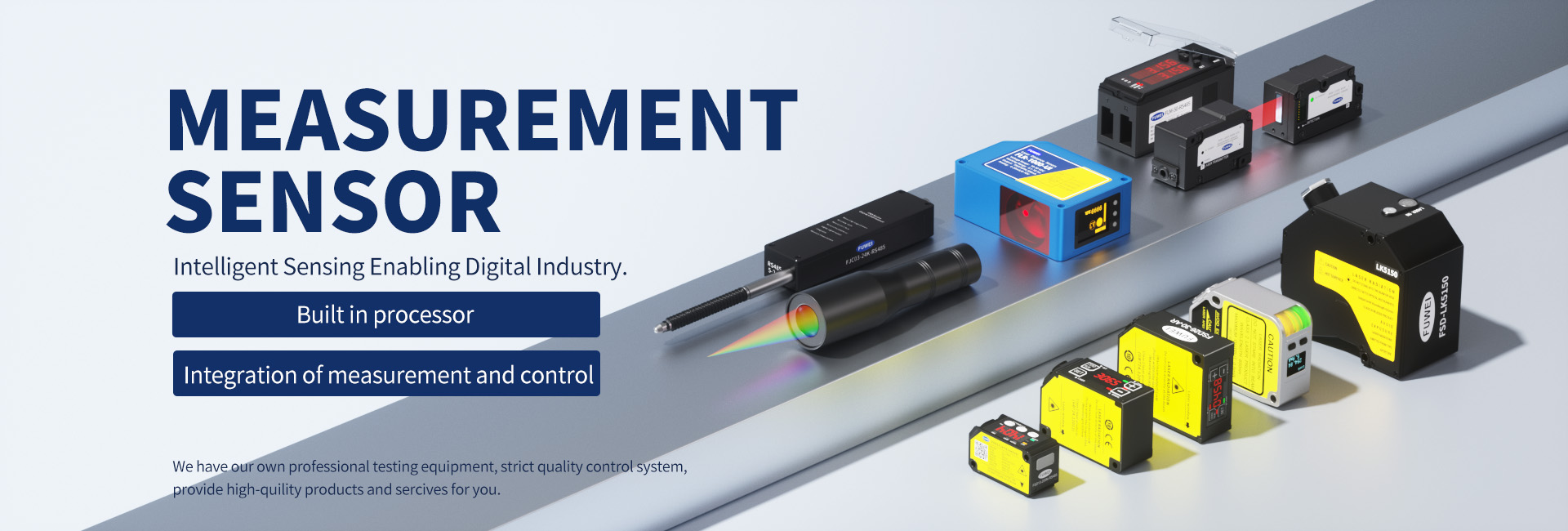 Mätsensorer tillverkare