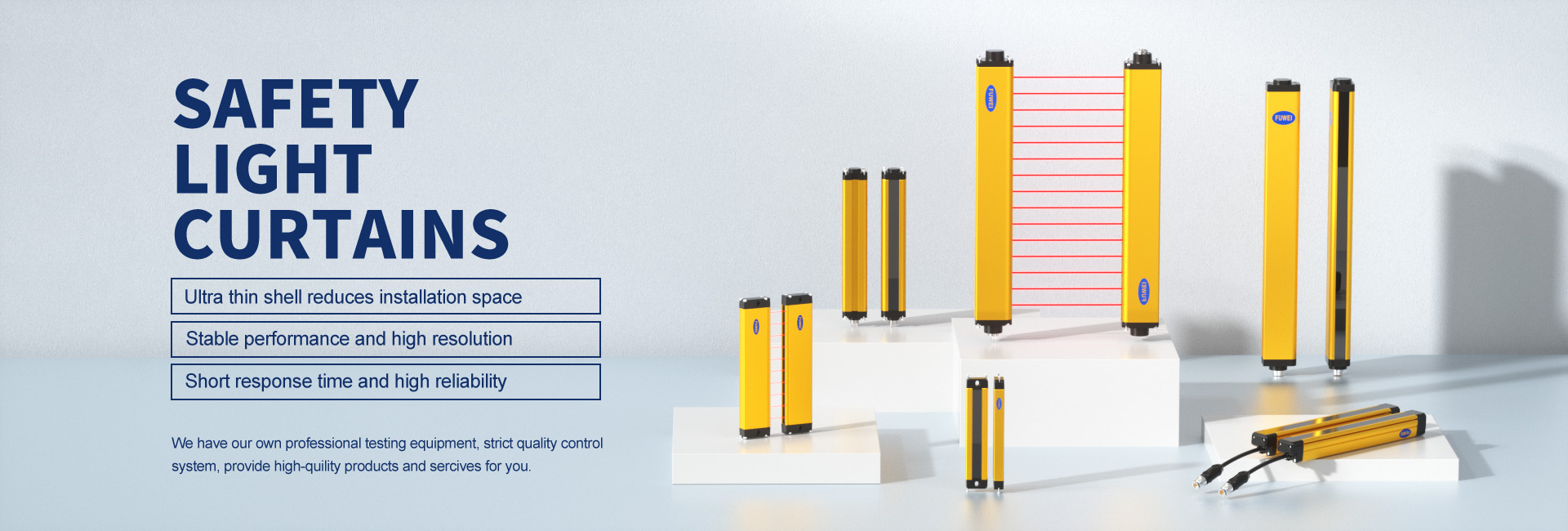 Kina säkerhetsljus gardiner