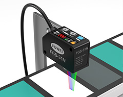 RGB Digital Color Mark Sensor FGS-31N: Hur uppnår den ultralöshastighetsdetektering vid 45μs och diskriminering med hög precision?