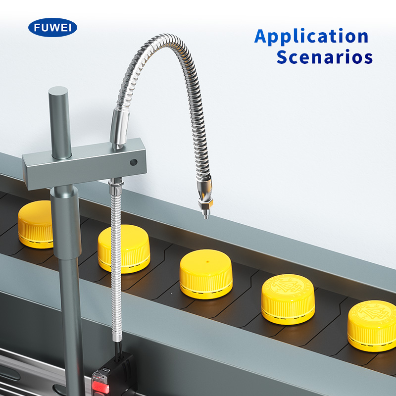 Kodningsmaskin Fiberoptisk sond med fast form FWRC16-610HT