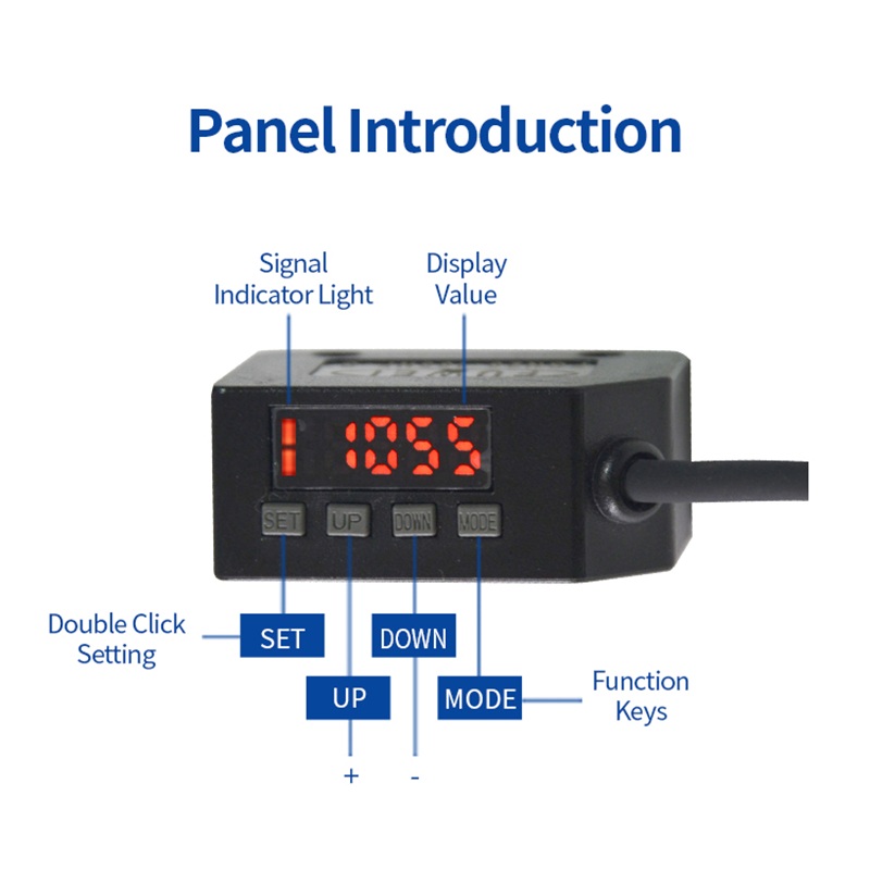 FGN20-100NF-C Fotoelektrisk sensor FGN20-100NF-C Fotoelektrisk sensor