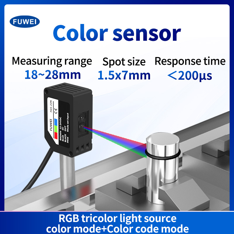 Fotoelektrisk färgsensor