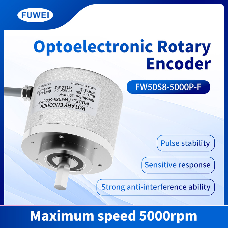FW50S8-5000P-F inkrementell roterande kodare