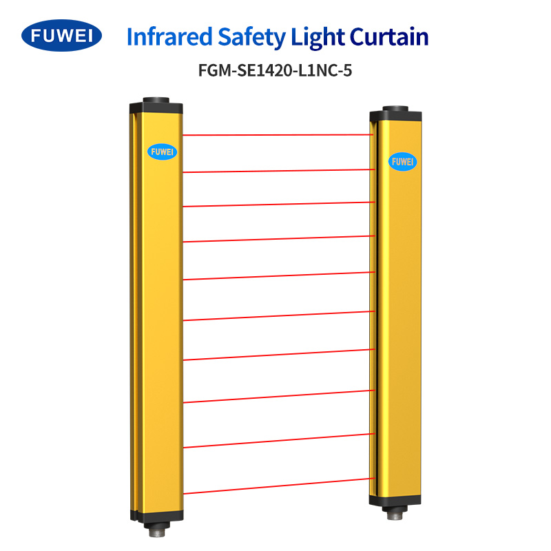 Infraröd säkerhet Ljugardin FGM-SE1420-L1NC-5