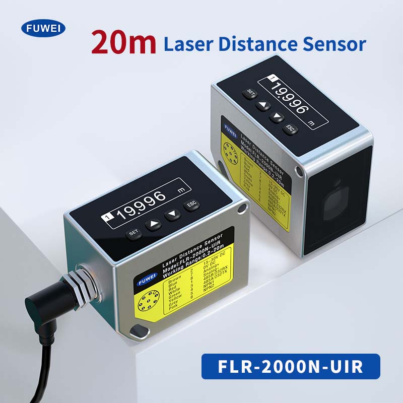20-meter laserintervall Sensor FLR-2000N-UIR