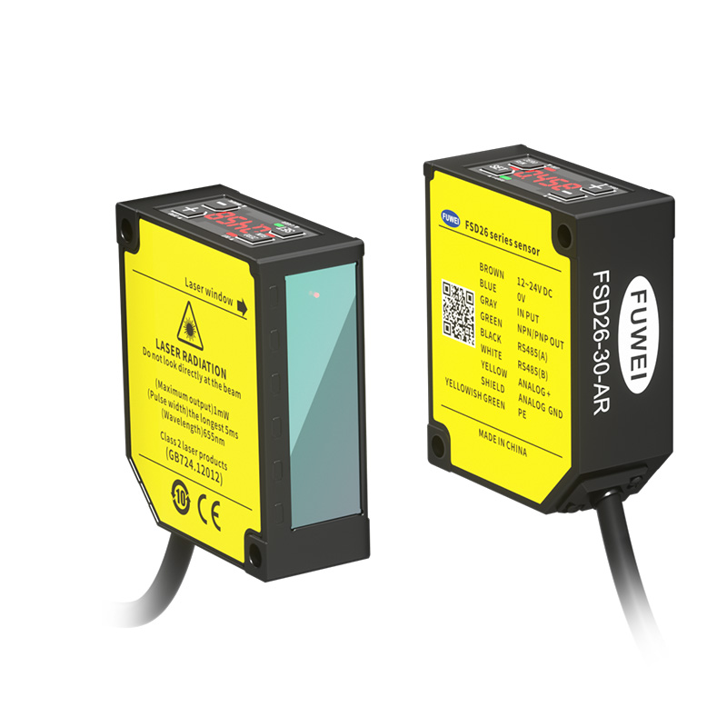 Laserförskjutningssensor FSD26-serien